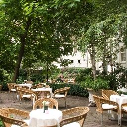 Garden NH Grand Hotel Krasnapolsky Fotos