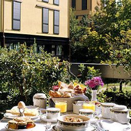 Sala colazione nel ristorante Mercure Bologna Centro Fotos