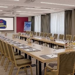Salle de séminaires Best Western Plus Darmstadt Fotos
