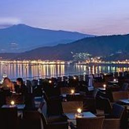 Terrasse Atahotel Capotaormina Fotos