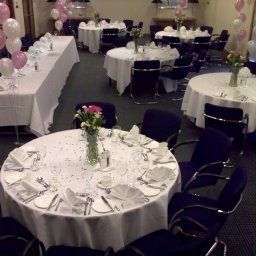 Vista all'interno Holiday Inn CAMBRIDGE Fotos
