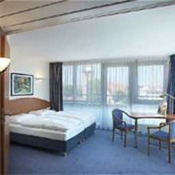 Pokój typu junior suite Quality Hotel Schwanen Stuttgart Arp. Fotos