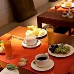 Salle du petit-déjeuner Beau Rivage Fotos