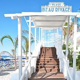 Terrasse Beau Rivage Fotos