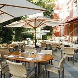 Terrasse Oranien Fotos