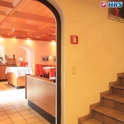 Salle du petit-déjeuner située dans le restaurant Residenz Fotos