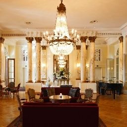 Vista all'interno Bellevue Palace Fotos