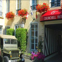 HOTEL CHURCHILL Bayeux