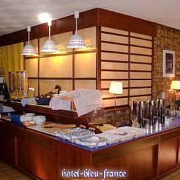 Buffet Bleu France Fotos