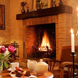 Innenansicht Chateau de l´Hoste Anthurium hotel Fotos
