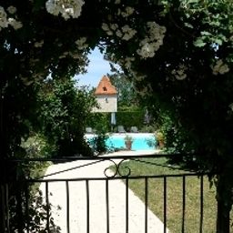 Pool Chateau de l´Hoste Anthurium hotel Fotos