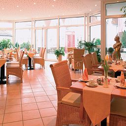 Sala de desayuno Römer Garni Fotos