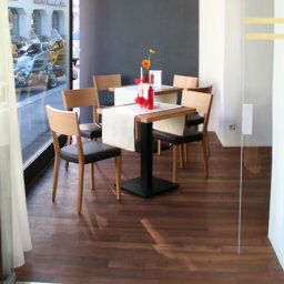 Sala colazione nel ristorante Munde Businesshotel Fotos