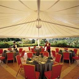 Terrasse Atahotel Villa Pamphili Fotos