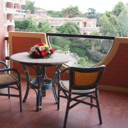Terrasse Atahotel Villa Pamphili Fotos