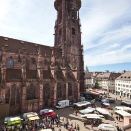 Ausblick Hotel Rappen am Münsterplatz Fotos