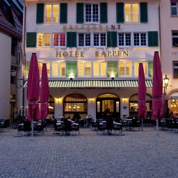 Taras Hotel Rappen am Münsterplatz Fotos