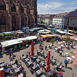 Taras Hotel Rappen am Münsterplatz Fotos