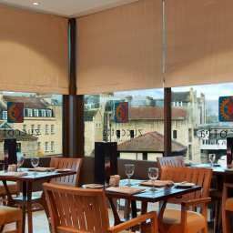 Restauracja Hilton Bath City hotel Fotos