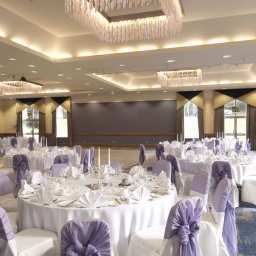 Banqueting hall Hilton Watford hotel Fotos