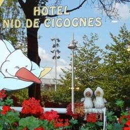  Nid de Cigognes Fotos