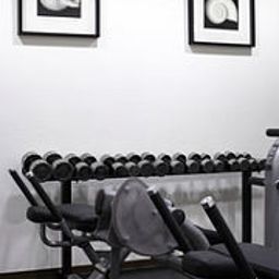 Fitness room Park Plaza Utrecht Fotos