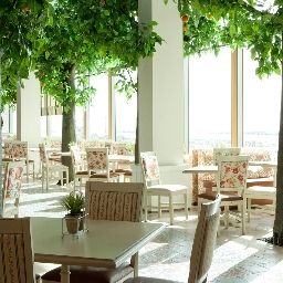 Breakfast room within restaurant Herods Hotel Tel Aviv Fotos