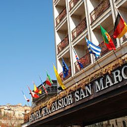 Vue extérieure Excelsior San Marco Fotos