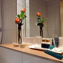 Camera da bagno Günnewig Kommerzhotel Fotos