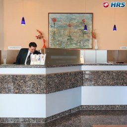Empfang Günnewig Kommerzhotel Fotos