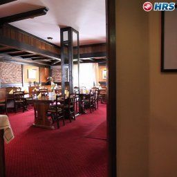 Sala de desayuno en el restaurante NK-Hotel Bergischer Hof Fotos