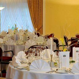 Sala de banquetes Courtyard by Marriott Airport Fotos