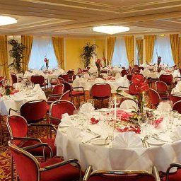 Sala de banquetes Courtyard by Marriott Airport Fotos