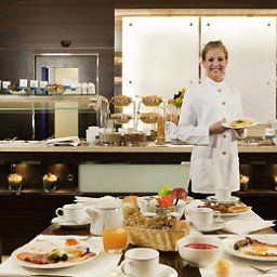 Frühstücksraum im Restaurant Pullman Dresden Newa Fotos