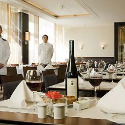 Frühstücksraum im Restaurant Pullman Dresden Newa Fotos