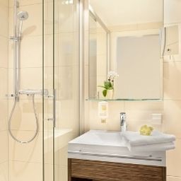 Camera da bagno Best Western Favorit Fotos