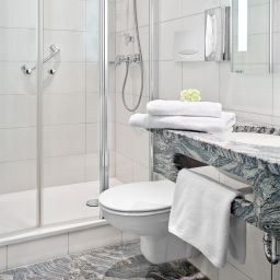 Camera da bagno Best Western Favorit Fotos