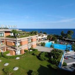 Vista exterior Sheraton Catania Hotel & Conference Center Fotos