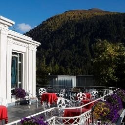 Terrasse Steigenberger Belvedere Fotos