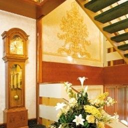 Innenansicht Burghotel Fotos