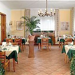 Sala colazione nel ristorante Forstbacher Hof Fotos