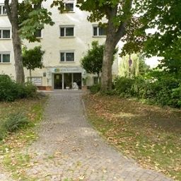 Vista esterna Am Kurpark Stammhaus Fotos