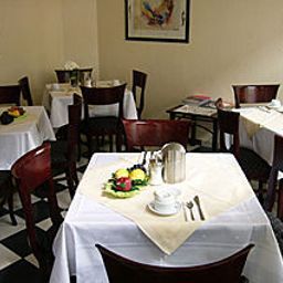 Breakfast room Berliner Hof Garni Fotos