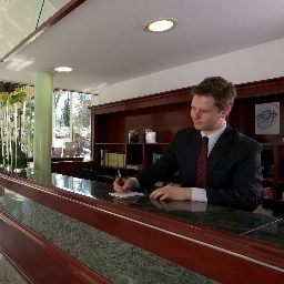Reception Kompas Hotel Bled Fotos