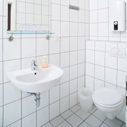 Cuarto de baño Gir Keller Gästehaus Fotos