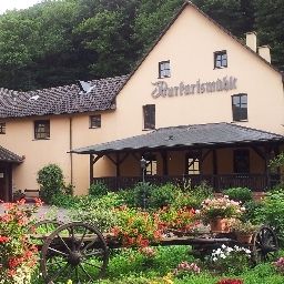 Widok zewnętrzny Burkartsmühle Landhotel Fotos