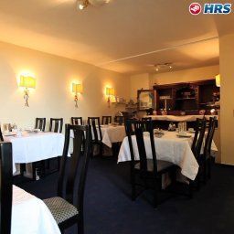 Sala de desayuno en el restaurante Goethehaus Fotos