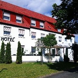 Außenansicht Hanse-Hotel Fotos