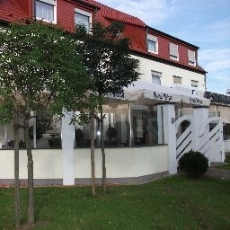 Außenansicht Hanse-Hotel Fotos