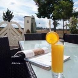 Terrasse Hanse-Hotel Fotos